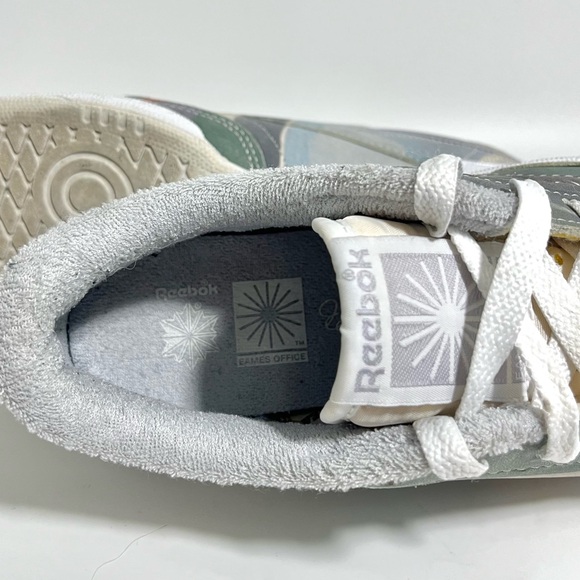 REEBOK CLUB C 85 X EAMES "COMPOSITION" Multi GY Men 8 1068 Sneaker Shoe Trainer - Picture 8 of 10